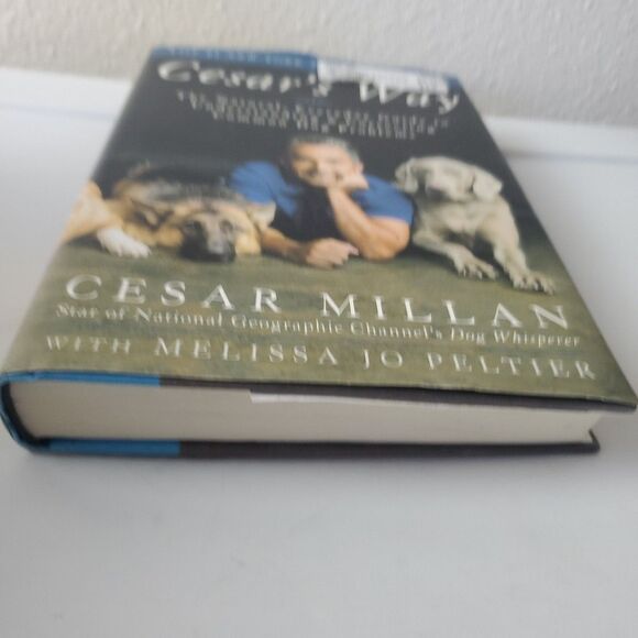 Cesars Way The Natural, Everyday Guide To Dog Cesar Millan & Melisa Jo Peltier - Picture 2 of 14